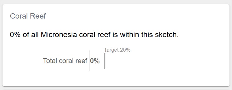 CoralReefCard sketch view